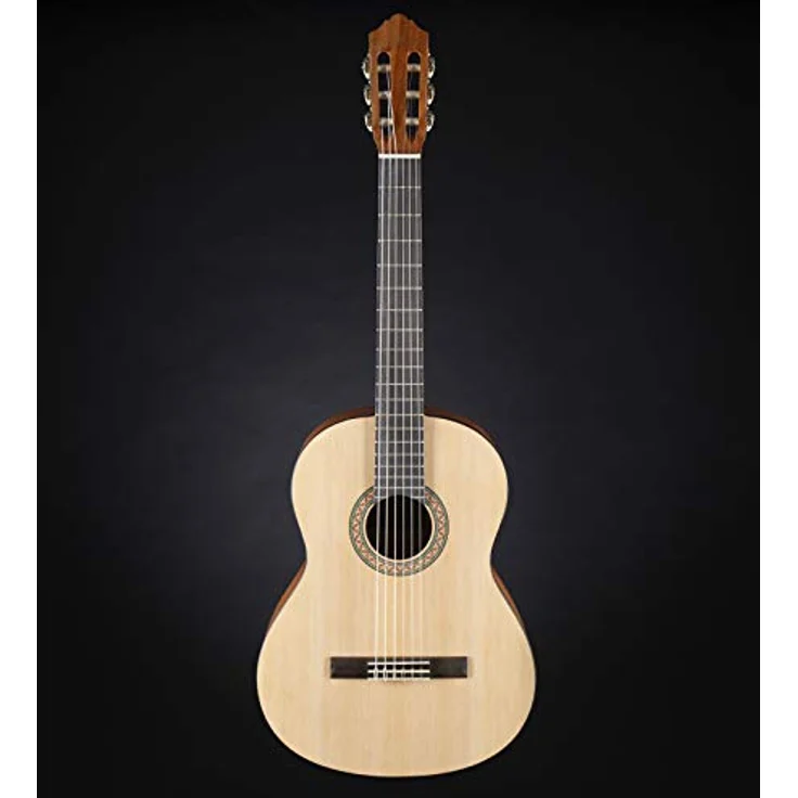 Yamaha C40MII Konzertgitarre, 4/4 Akustikgitarre mit Fichtendecke und mattem Finish für Einsteiger, natur matt – Bild 2