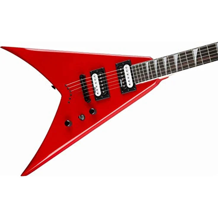 Jackson JS32T King V Red, E-Gitarre mit charakteristischem V-Design, rot – Bild 4