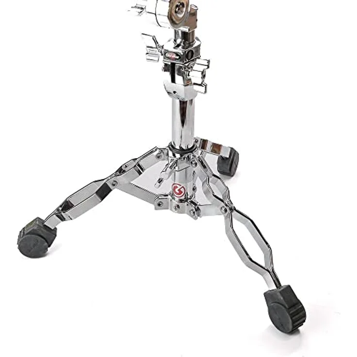 Gibraltar 6706 Snare Drum Stand, doppelstrebig und stufenlos einstellbarer Snare Korb mit G-styled Memory Clamp – Bild 3