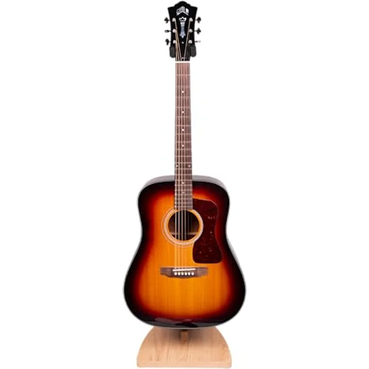 Gator Frameworks Elite Guitar Hanging Stand MPL, stabiler Gitarren-Hängeständer aus Ahorn, 25 mm dicke Sperrholzkonstruktion, gummierter Bügel, Abmessungen 343 x 1092 x 330 mm, Gewicht 3,1 kg – Bild 2