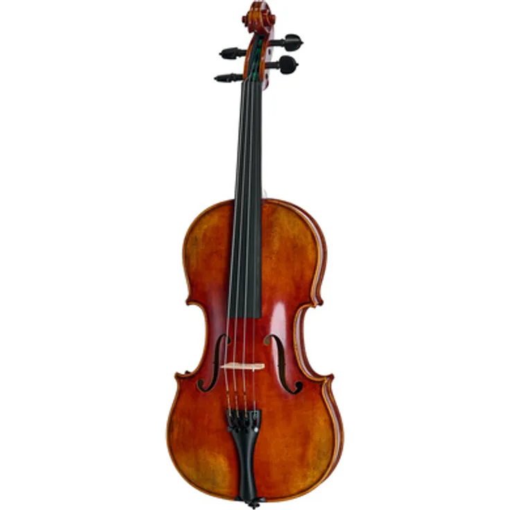 Gewa Maestro 46 Stradivari Violine 4/4, aus feinjähriger deutscher Fichte und europäischem Bergahorn, antike rotbraune Handlackierung