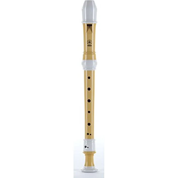 Yamaha YRS-402B Soprano Recorder Eco, Sopran-Blockflöte aus biobasiertem Kunststoff, barocke Griffweise, Stimmung C, inkl. Tasche und Zubehör – Bild 1