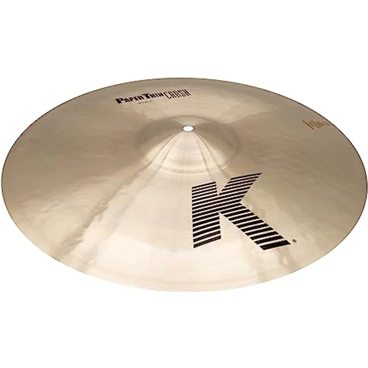 Zildjian K-Series Paper Thin Crash 18", hochwertiges Crash Becken für Schlagzeug – Bild 4