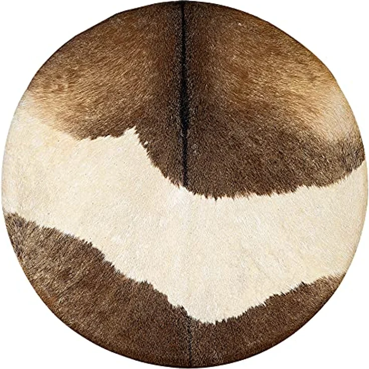 Terre Shaman Drum Goat Skin 60cm, runde Schamanentrommel aus Ziegenhaut, indonesischer Mahagoni-Rahmen, dunkler Klang, inklusive Schlägel – Bild 7