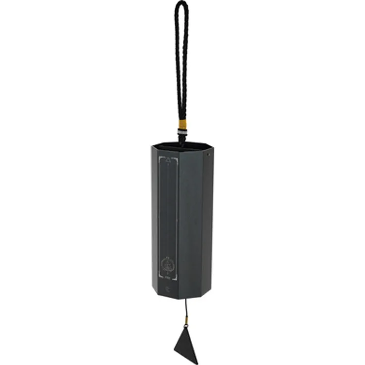 Thomann Sonority Wind Chime Fire, Klangspiel mit 8 Klangsaiten und Aluminiumkorpus, für Meditation und Außenbereich