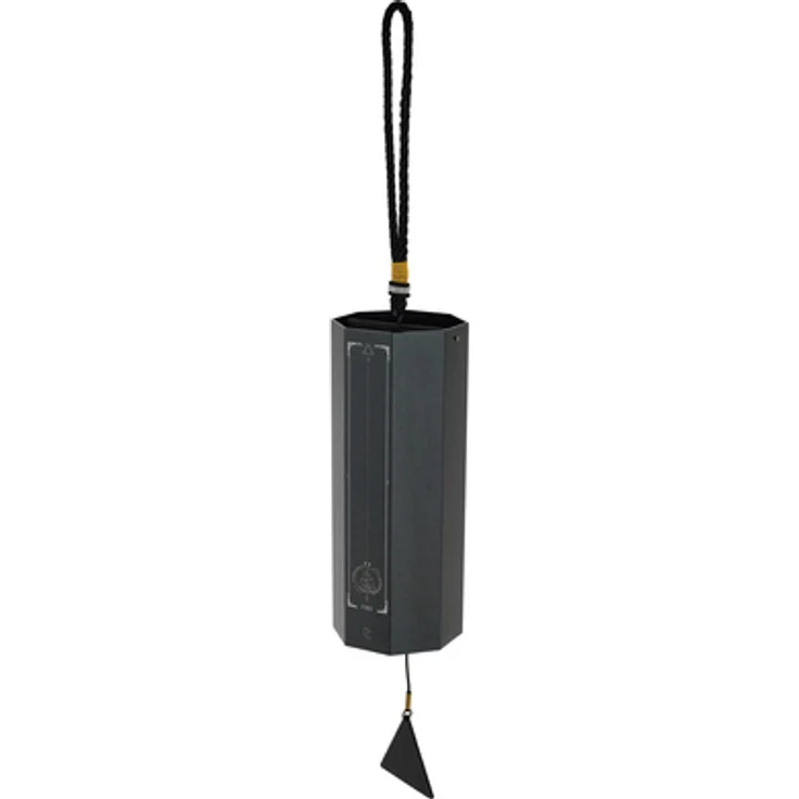 Thomann Sonority Wind Chime Fire, Klangspiel mit 8 Klangsaiten und Aluminiumkorpus, für Meditation und Außenbereich