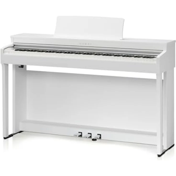 Kawai CN-201 W, Digitalpiano mit 88 gewichteten Tasten, 19 Sounds, Bluetooth und OLED Display, weiß satiniert – Bild 3