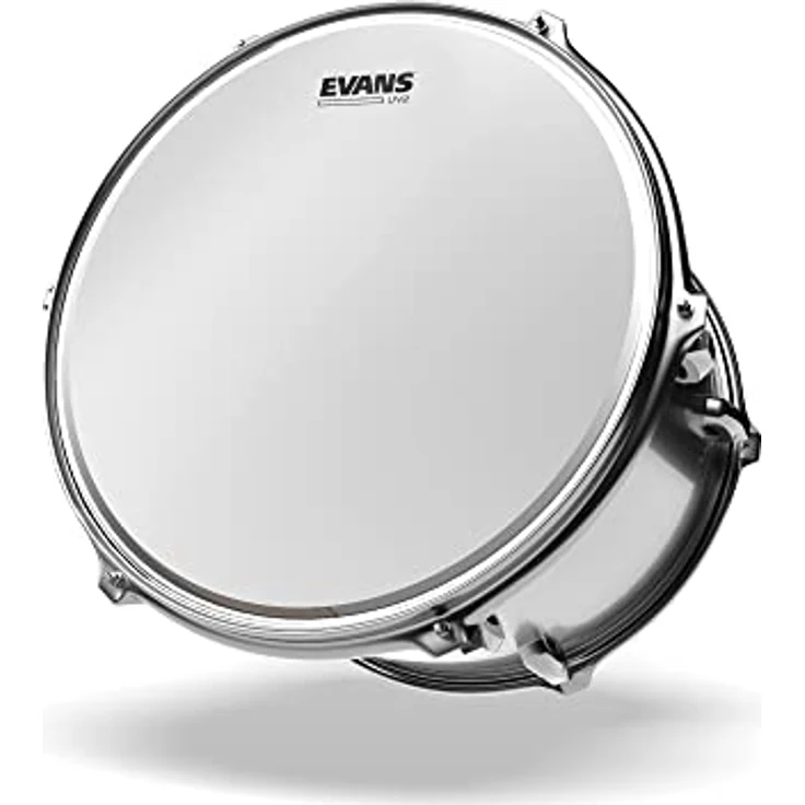 Evans 14" UV2 Coated Tom/Snare Fell, doppellagig mit UV-gehärtetem Coating und Level 360 Technologie – Bild 2