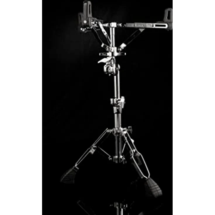 Pearl S-1030 Snare Drum Stand, doppelstrebiger Ständer mit Gyro Lock Tilter und Air Suspension Gummi Füßen, für Snare 10" - 16", Höhe verstellbar von 48 cm bis 66 cm – Bild 4