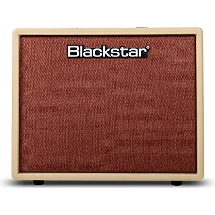 Blackstar Debut 50R, Transistor E-Gitarren-Combo Verstärker mit 50 Watt, Cream Oxblood – Bild 2