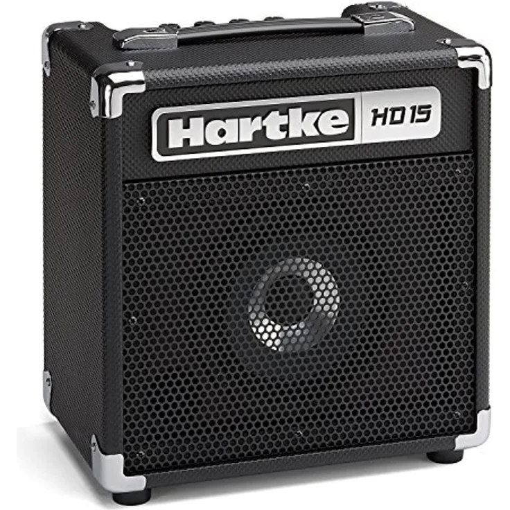 Hartke HD15 Combo, Transistor E-Gitarren-Verstärker mit 15 Watt Leistung und 6,5" Hydrive Lautsprecher