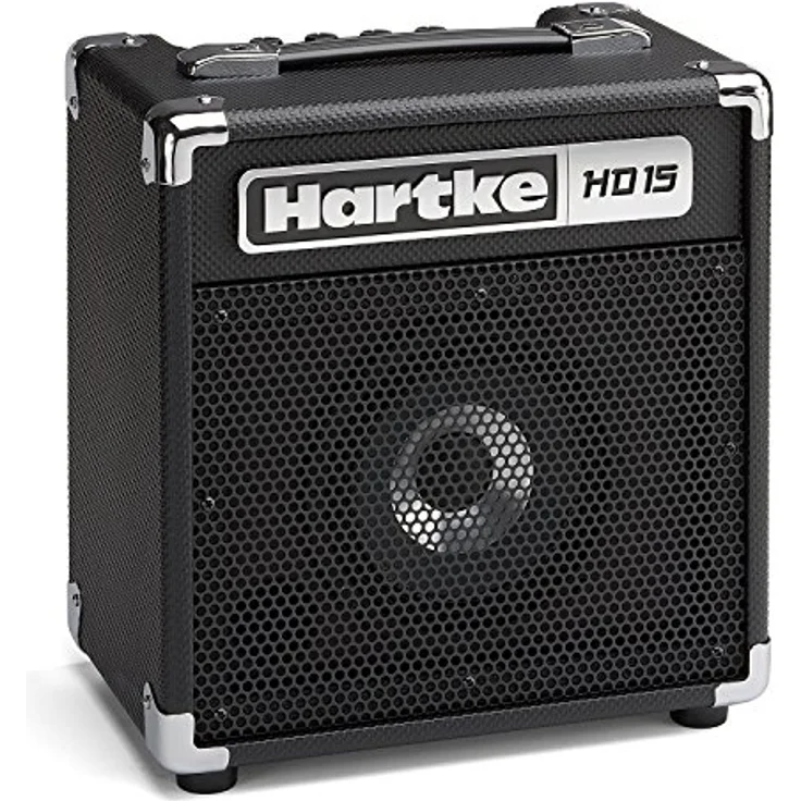 Hartke HD15 Combo, Transistor E-Gitarren-Verstärker mit 15 Watt Leistung und 6,5" Hydrive Lautsprecher – Bild 1
