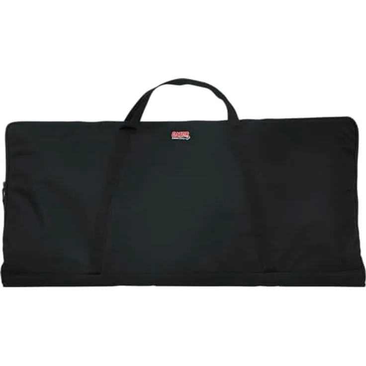 Gator GKBE-61, Economy Gig Bag für 61-Tasten Keyboards, 10 mm Polsterung, Nylon Tragegriff, innen 1092 mm x 445 mm x 127 mm – Bild 1