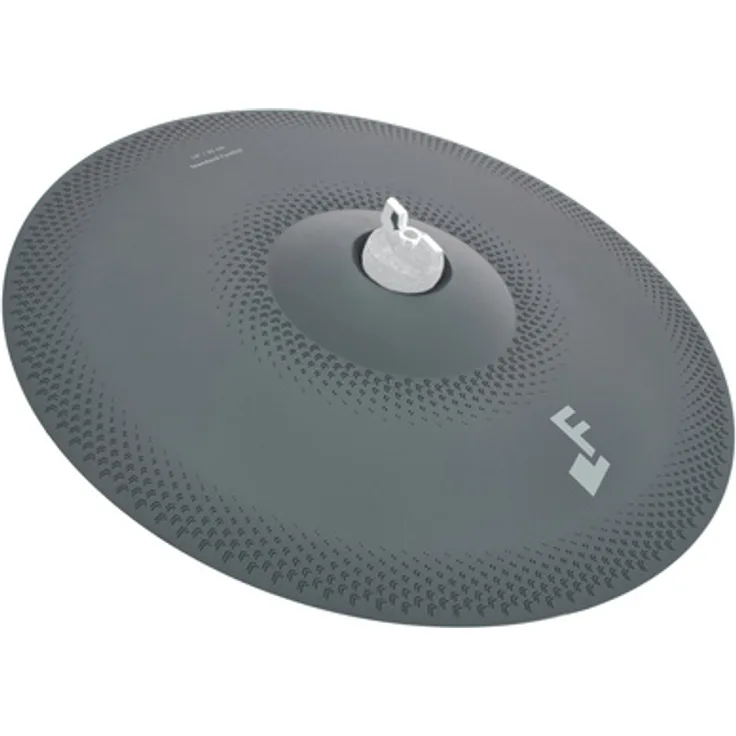 Efnote EFD-C14 14" Crash Cymbal Pad, 3-Zonen mit Abstoppfunktion, 360° bespielbar