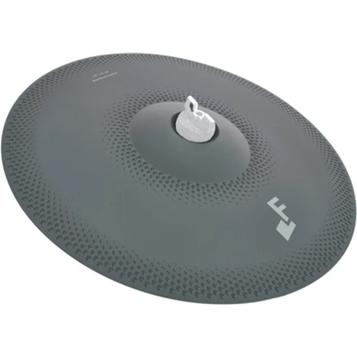 Efnote EFD-C14 14" Crash Cymbal Pad, 3-Zonen mit Abstoppfunktion, 360° bespielbar