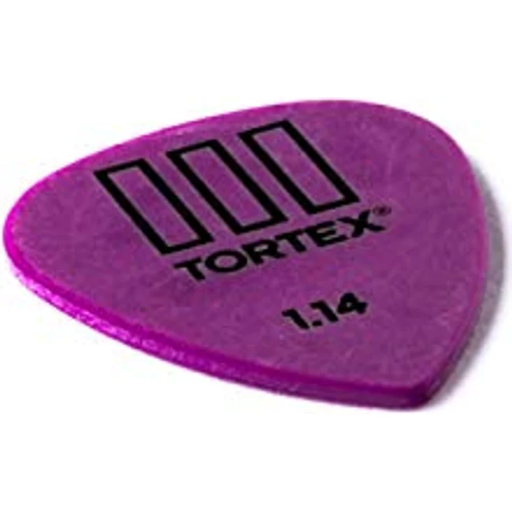 Jim Dunlop Plektrum Tortex T3, 1,14 mm, 72 Stück, hochwertige Verarbeitung und spezielle Materialien – Bild 2