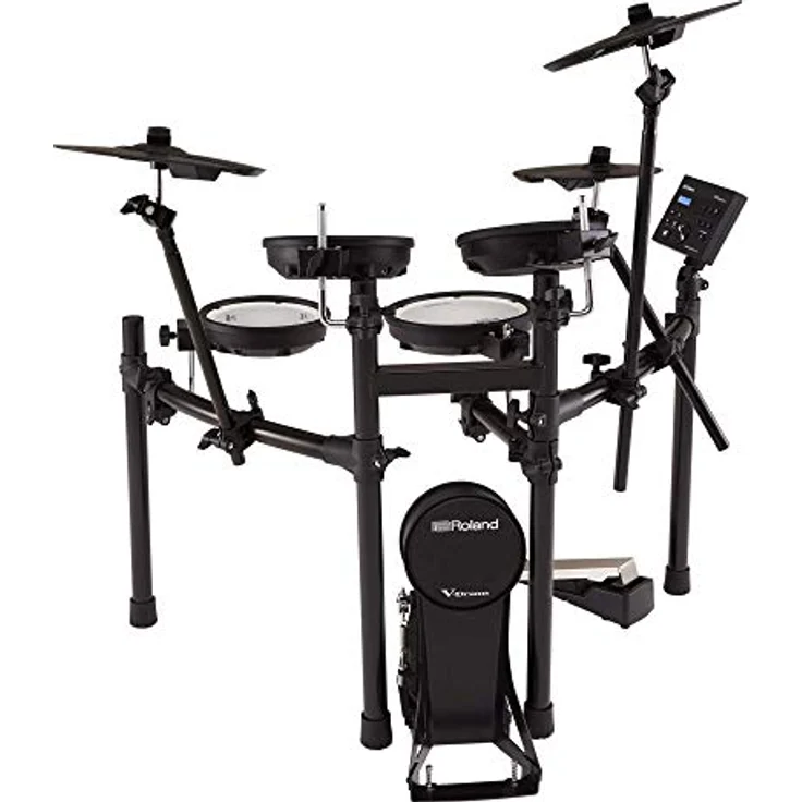 ROLAND TD-07KV, Elektronisches Schlagzeug mit Bluetooth-Technologie, doppellagigen Mesh-Fellen, über 140 Drum-Sounds und umfangreichen Editing-Optionen – Bild 4