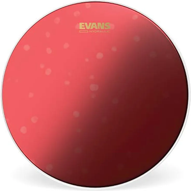 Evans Hydraulic Red B14HR, 14" beschichtetes Snare Schlagfell in Rot