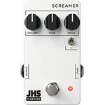 JHS Pedals 3 Series Screamer, Overdrive Effektpedal mit True Bypass, asymmetrischem und symmetrischem Clipping, Metallgehäuse
