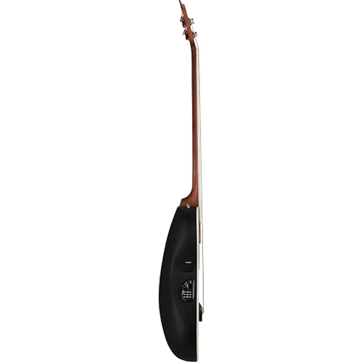 Ovation Celebrity Elite CEB44X-7C-G, Mid-Depth Akustikbass mit Wölkchenahorn-Decke und Ovation Slimline Tonabnehmer, Cognac Burst – Bild 6