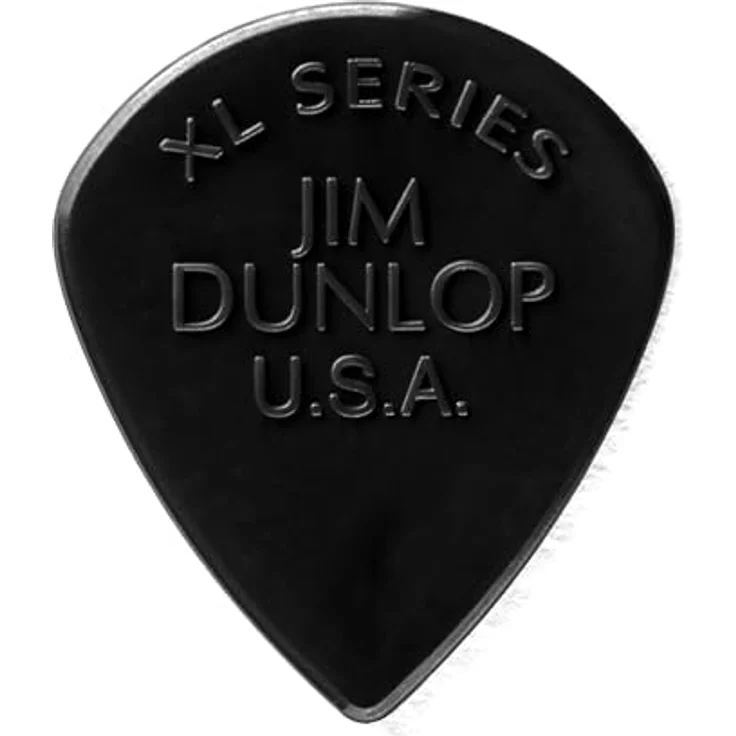 Dunlop Plectrums Jazz III XL, 1,38mm Player's Stiffo Picks, schwarz, 24er Pack – Bild 3