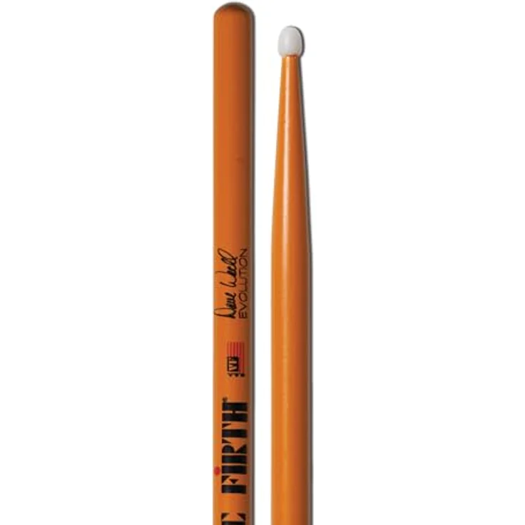 Vic Firth Signature Series Drumsticks - Dave Weckl Evolution - Nylon Tip, hergestellt in den USA, entwickelt in Zusammenarbeit mit renommierten Schlagzeugern – Bild 1
