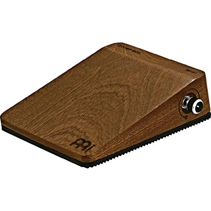 Meinl MPS1 Stomp Box Analog, Fußmaschine mit authentischem Stamp Sound, rutschfestem Gummiboden und Anschlussmöglichkeit für Verstärker – Bild 1