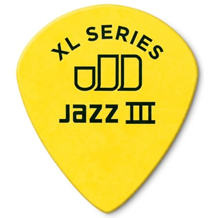 Jim Dunlop Tortex Jazz III XL, Plektrum 0,73mm, 12 Stück, für Geschwindigkeit und Präzision – Bild 2