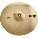 Sabian 18" HHX Evolution Crash, Brillant Becken mit warmer, explosiver Ansprache und Sabian Tone Projection