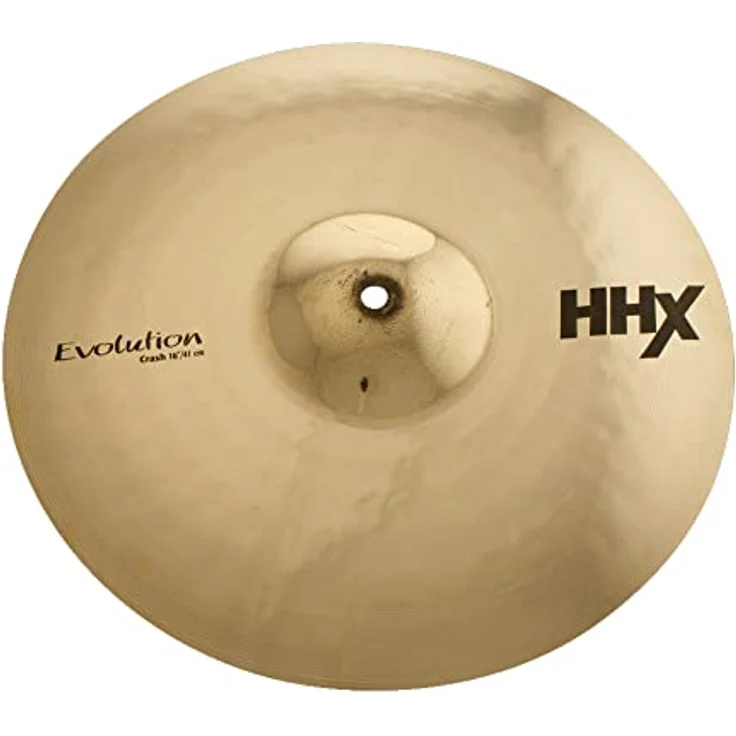 Sabian 18" HHX Evolution Crash, Brillant Becken mit warmer, explosiver Ansprache und Sabian Tone Projection – Bild 1