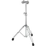 Gibraltar 6713DP Tom Stand, Doppeltomständer mit Klammer für Beckenarm, höhenverstellbar von 65 cm bis 102 cm, inkl. Memory Lock