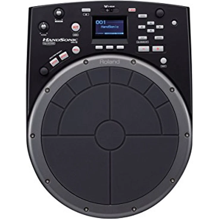 Roland HPD-20 Handsonic Pad, Elektronik Percussion Pad mit 850 Sounds, USB-Anschluss und D-Beam Steuerung – Bild 1