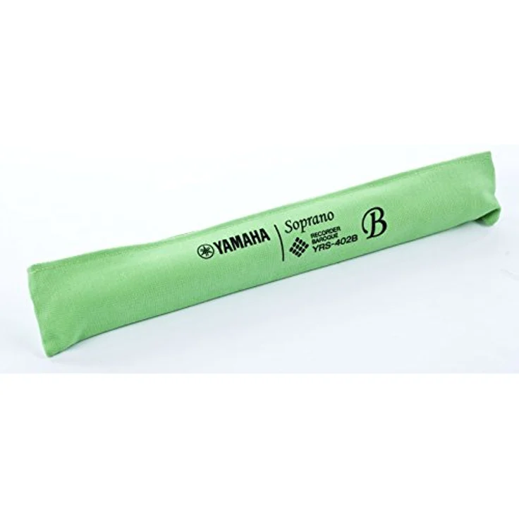 Yamaha YRS-402B Soprano Recorder Eco, Sopran-Blockflöte aus biobasiertem Kunststoff, barocke Griffweise, Stimmung C, inkl. Tasche und Zubehör – Bild 4