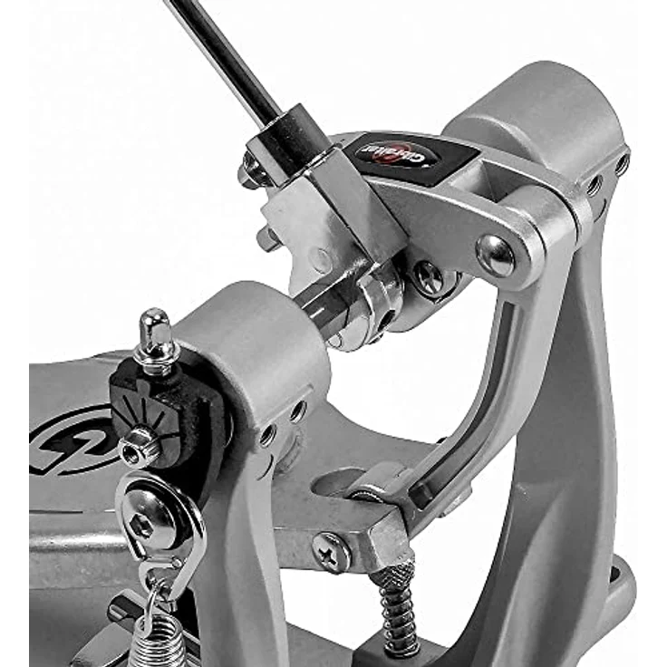 Gibraltar GTC6DD-DB Double Pedal, Doppelfußmaschine mit Direct Drive, einstellbarer Federspannung und gebogenem Rahmen – Bild 3