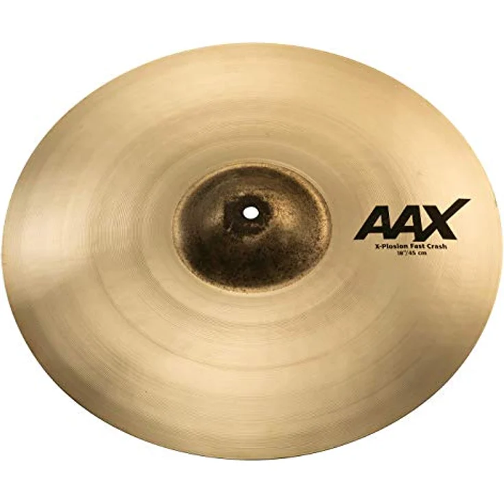 Sabian 18" AAX X-Plosion Fast Crash, Schlagzeugbecken mit explosiver Ansprache, brillantes Finish – Bild 2