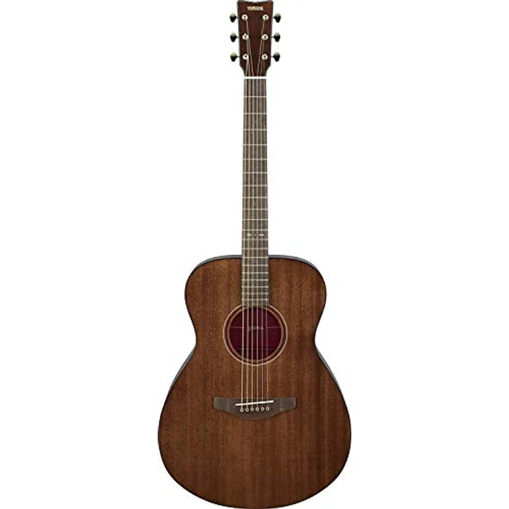 Yamaha STORIA III Westerngitarre, akustische Gitarre in Schokoladenbraun mit Tonabnehmer und warmem, ausgewogenem Sound, 4/4 für Erwachsene – Bild 2