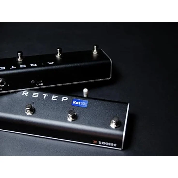 Xsonic Airstep Kat EX Edition, Wireless Fußschalter für Boss Katana mit 15 Stunden Akkulaufzeit, Bluetooth & USB-C – Bild 5