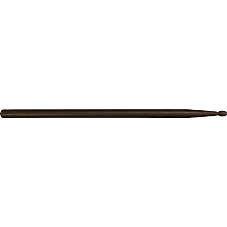 Vic Firth 2BB Nova Hickory Drumsticks, Schwarz, 412mm Länge, 15,8mm Durchmesser, Ovaler Holzkopf – Bild 2