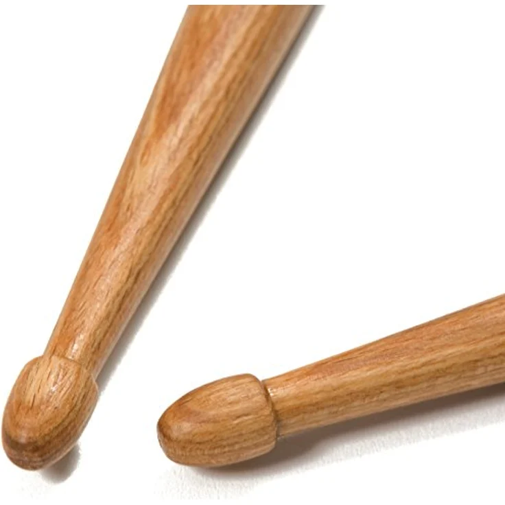 Rohema 5B Hornwood Drumstick, lackiert, Hornwood Holz, 405mm Länge, 15,2mm Durchmesser, Made in Germany – Bild 3
