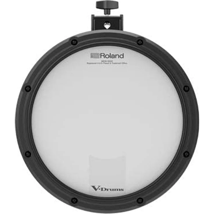 Roland PDX-12 Mesh Snare Pad, 12in mit zweilagigem Gewebefell und staubarem Spannreifen – Bild 4