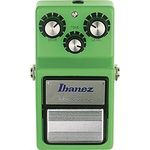 Ibanez TS9 Tube Screamer, Overdrive-Pedal für Gitarren mit hochwertiger Verarbeitung