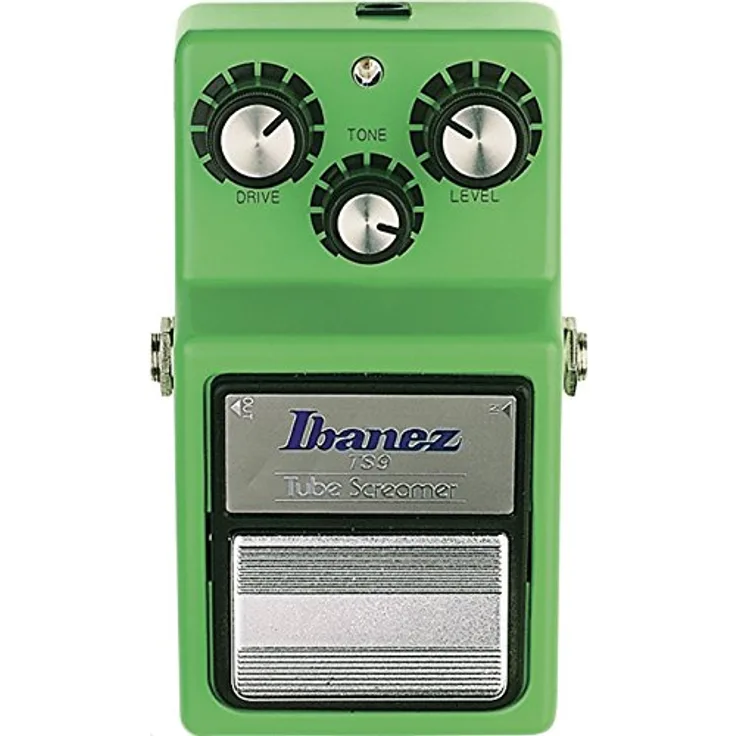 Ibanez TS9 Tube Screamer, Overdrive-Pedal für Gitarren mit hochwertiger Verarbeitung