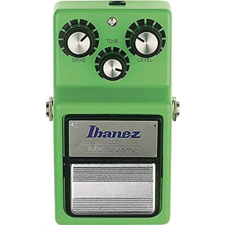 Ibanez TS9 Tube Screamer, Overdrive-Pedal für Gitarren mit hochwertiger Verarbeitung – Bild 1