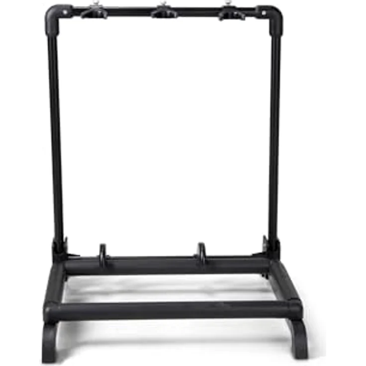 Gewa GS-103B, Gitarrenmultiständer für bis zu 3 Instrumente, klappbar, verstellbare Halterungen, max. 30 kg Belastbarkeit – Bild 2