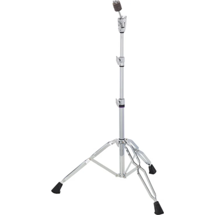 Yamaha CS-850 Cymbal Stand Straight, gerader Beckenständer mit einstellbarer Höhe 63-146cm, doppelstrebig, neuartige Galgenarm Klemmvorrichtung