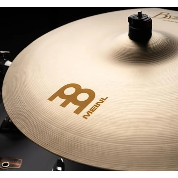 Meinl 18" Byzance Benny Greb Ride, Vintage Quick Sand Ride aus B20 Bronze, handgehämmert, sandgestrahltes Finish – Bild 7