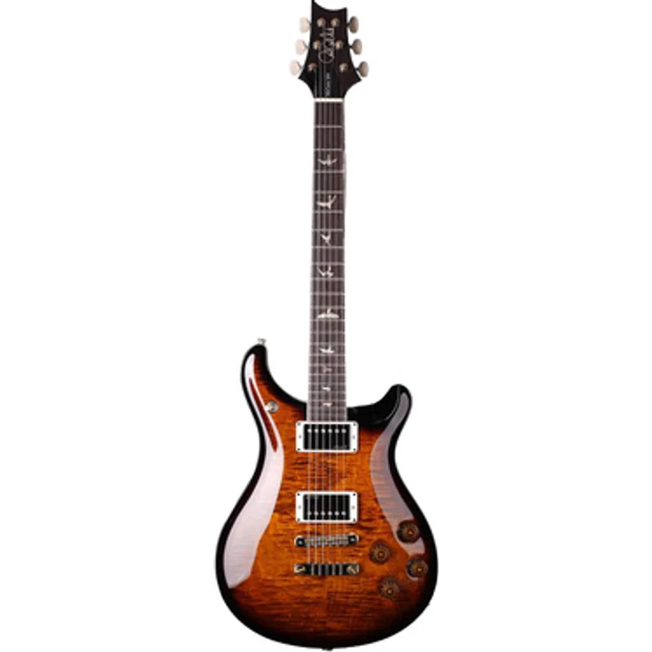 PRS McCarty 594 Black Gold Burst, E-Gitarre mit Mahagoni Korpus, Ahorn Decke und PRS 58/15 LT Humbuckern