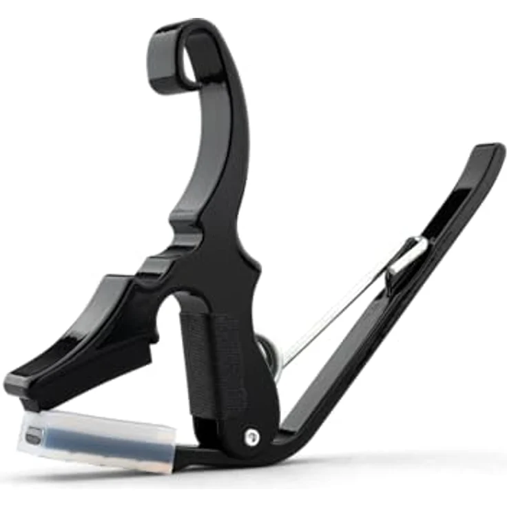 Kyser Quick Change Short Cut 3 Capo, Kapodaster für kreative Musiker, schwarz – Bild 2
