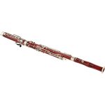 Schreiber WS5016-2-0 Bassoon, Fagott Konservatorium Modell, deutsches System, Bergahornholz, 25 Klappen, versilberte Mechanik, inkl. Etui und Zubehör