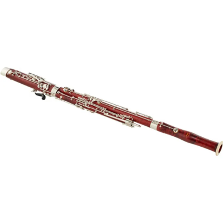 Schreiber WS5016-2-0 Bassoon, Fagott Konservatorium Modell, deutsches System, Bergahornholz, 25 Klappen, versilberte Mechanik, inkl. Etui und Zubehör